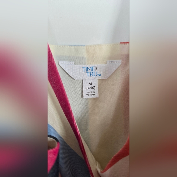 Spring Summer Tank Dress - Picture 3 of 7